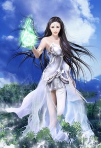 梨花壓海棠